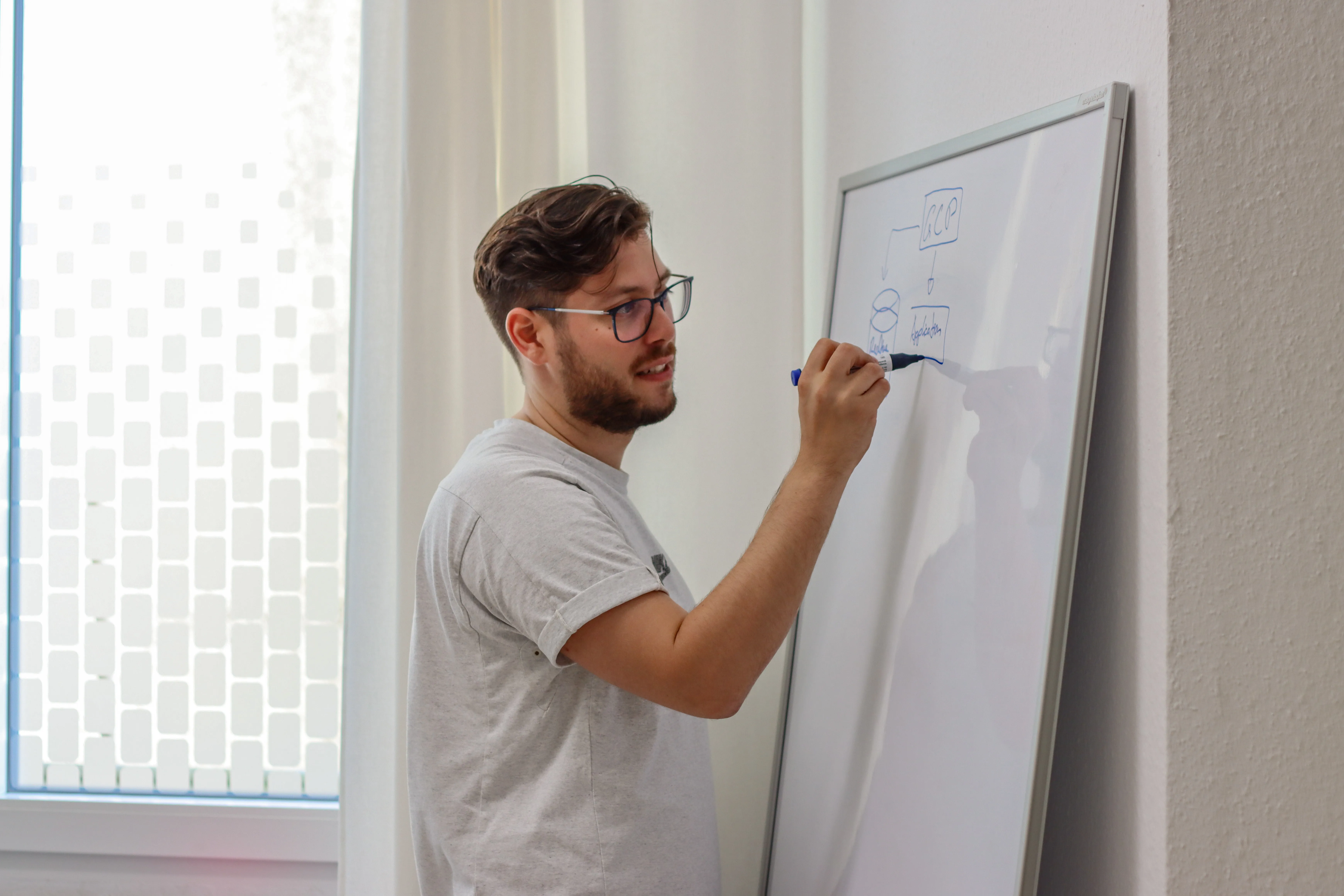 Daniel Luca, Co-Founder und Head of Product bei Fastdocs