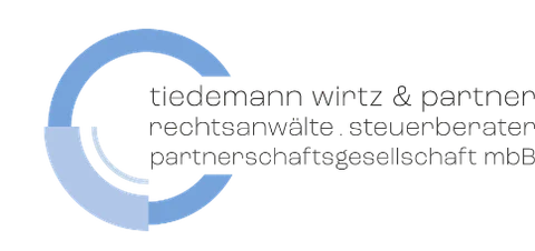 Logo der Tiedemann Wirtz & Partner Rechtsanwälte Steuerberater Partnerschaftsgesellschaft mbB