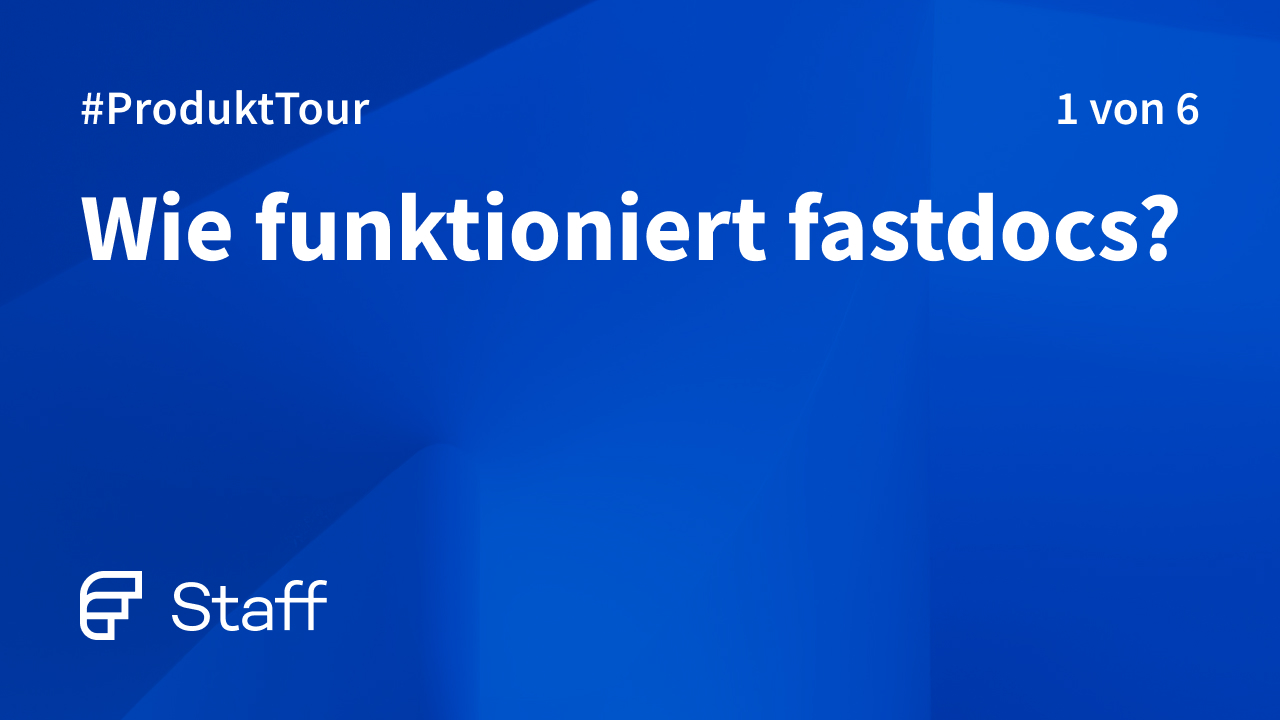 Video: So funktioniert Fastdocs
